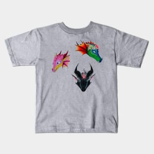 Wings of Fire Sticker Pack Kids T-Shirt